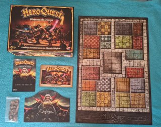 HeroQuest Sistema de Juego