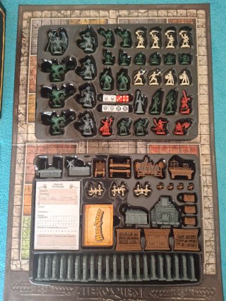 HeroQuest Sistema de Juego