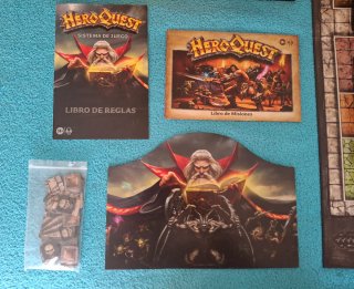 HeroQuest Sistema de Juego