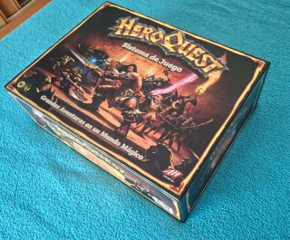 HeroQuest Sistema de Juego