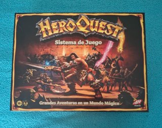 HeroQuest Sistema de Juego