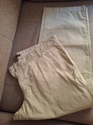 Pantalones Dockers Hombre Beige