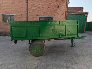 Remolque 1 eje Basculante