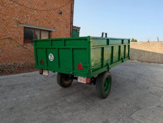 Remolque 1 eje Basculante