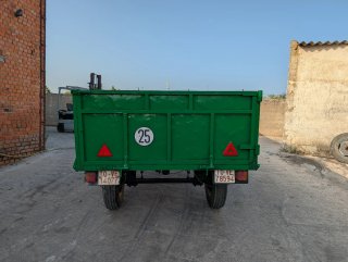 Remolque 1 eje Basculante