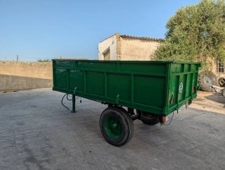 Remolque 1 eje Basculante