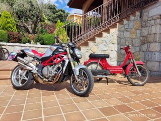 MV Agusta Brutale 910s Roja/Plata