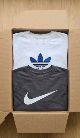 Lote Ropa Verano 1kg Adidas Nike Talla M