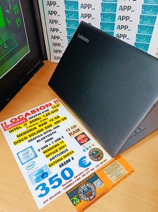 Lenovo Ideapad 81DE i7 12GB RAM 480GB SSD