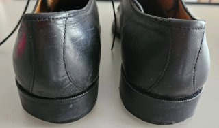 Zapatos de piel Dustin negros T43