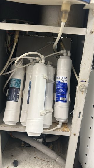 Mantenimiento osmosis y descalsificsdores.