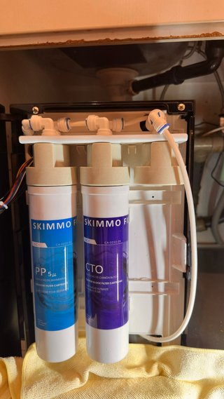 Mantenimiento osmosis y descalsificsdores.
