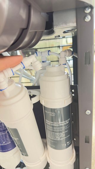 Mantenimiento osmosis y descalsificsdores.