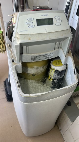 Mantenimiento osmosis y descalsificsdores.