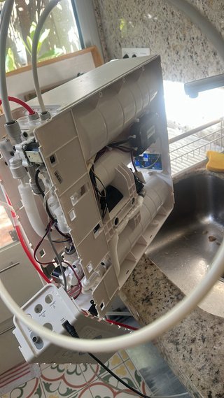 Mantenimiento osmosis y descalsificsdores.