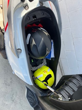 SYM Joymax 125cc Blanca