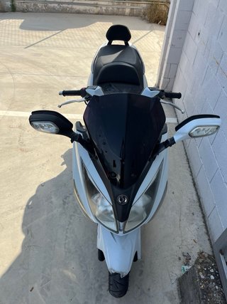 SYM Joymax 125cc Blanca