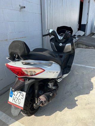 SYM Joymax 125cc Blanca