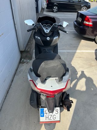 SYM Joymax 125cc Blanca