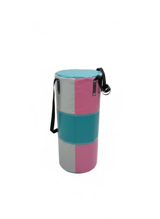 Accesorios sacos de boxeo en colores pasteles