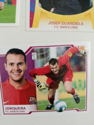Estampitas Fútbol FC Barcelona