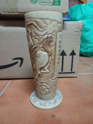 Vaso Resina Martín Fierro