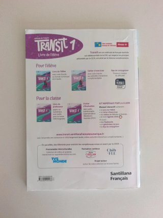 TRANSIT 1 PACK ELEVE