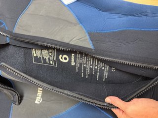 Traje neopreno buceo Mares 5mm 2 piezas