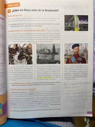 Geografía e Historia, 4 Secundaria, Revuela Guí...