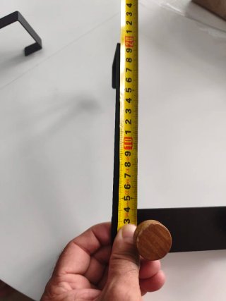 2 Perchas para puerta con 3 ganchos