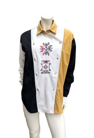 Tillman Western Rodeo Vintage 90's Shirt Cotton L