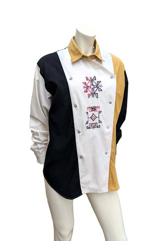 Tillman Western Rodeo Vintage 90's Shirt Cotton L