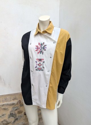 Tillman Western Rodeo Vintage 90's Shirt Cotton L