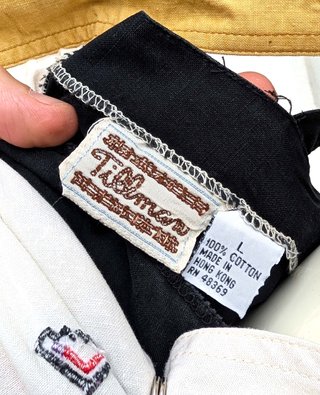 Tillman Western Rodeo Vintage 90's Shirt Cotton L