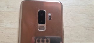 Samsung Galaxy S9 Plus Dorato