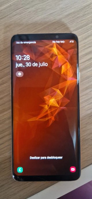 Samsung Galaxy S9 Plus Dorato
