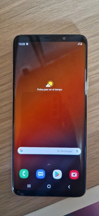 Samsung Galaxy S9 Plus Dorato