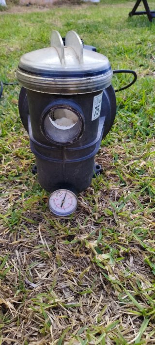 Bomba de agua para piscina