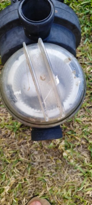 Bomba de agua para piscina