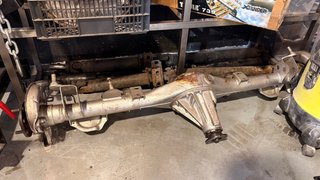 Puente trasero Toyota Corolla AE86