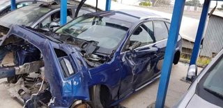 158484 volante 4l0419091ac audi a4 2.0 tdi mt (177