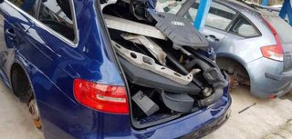 158484 volante 4l0419091ac audi a4 2.0 tdi mt (177
