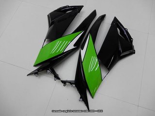 Carenado Avdb KAWASAKI ZX6R 2009 - 2018