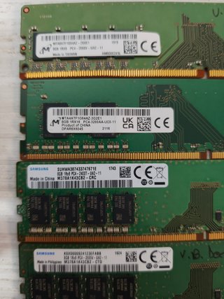 8GB DDR4 DIMM Memorias RAM PC Sobremesa