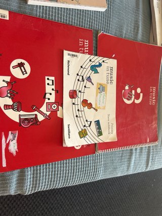 MUSIC IN TUNE 3 PRIMARY ACTIVITY BOOK