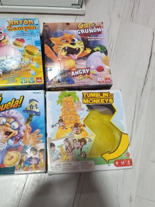 Pack 6 Juegos de Mesa Infantiles