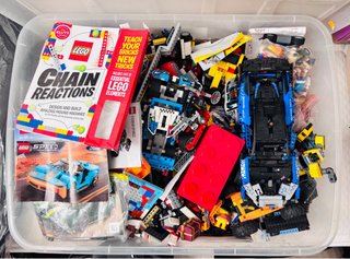 Lego a granel - Más de 10 kg de piezas