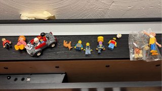 Lego sfusi - Oltre 10 kg di pezzi