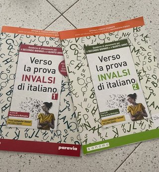 Verso la prova di invalsi di italiano, volumi 1-2