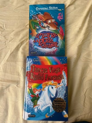 Libros Geronimo Stilton